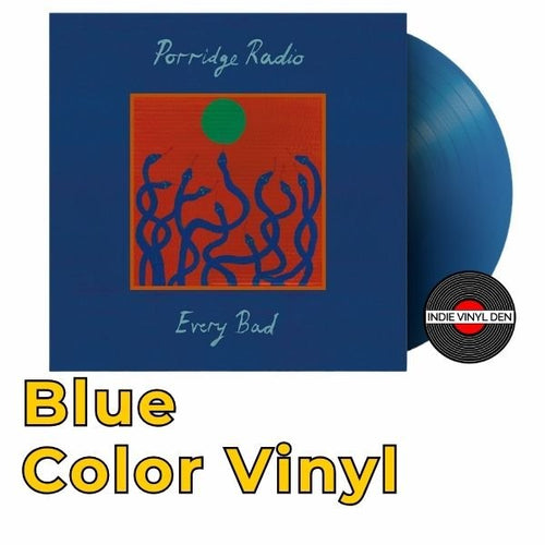 Porridge Radio - Every Bad - Transparent Blue Vinyl Record