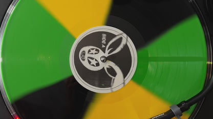 Nia Archives - Silence Is Loud -  Jamaican Flag Color Vinyl Record