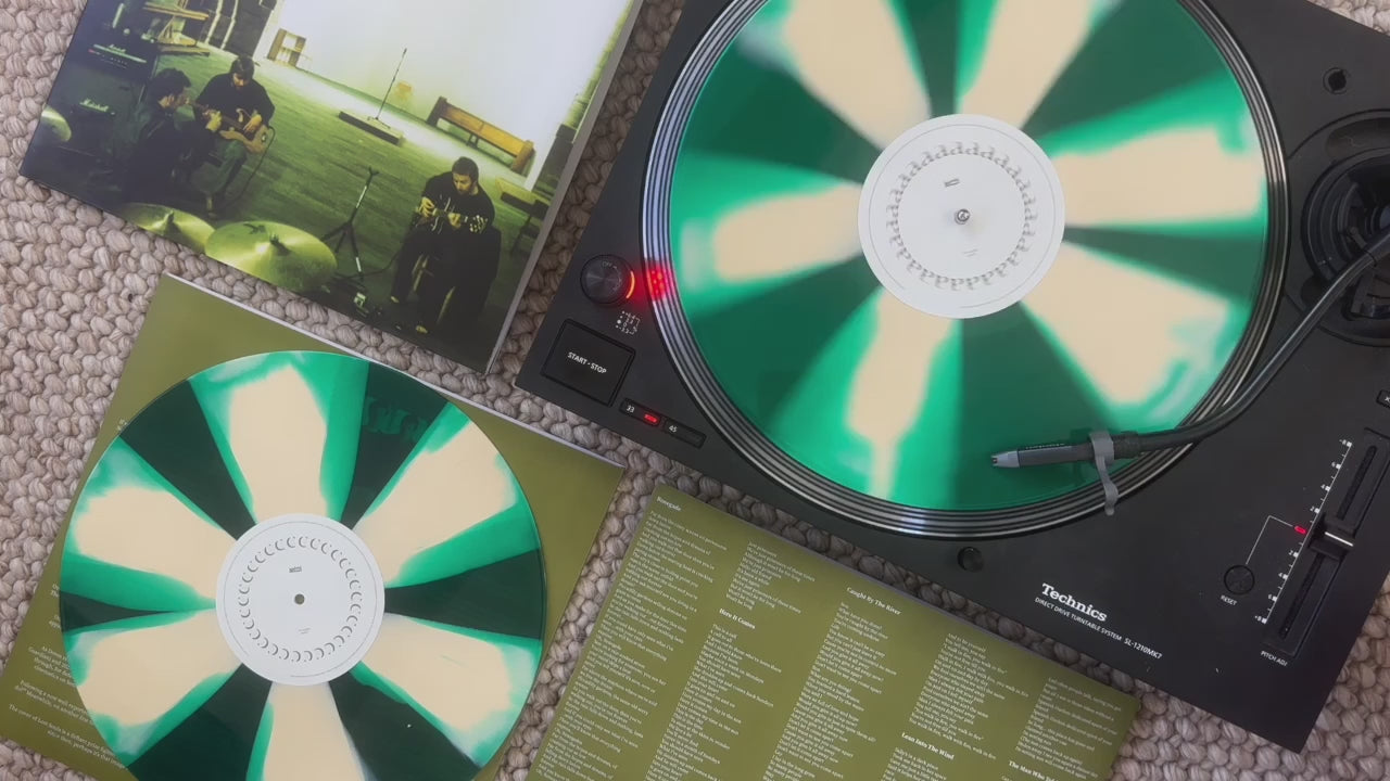 Doves - So, Here We Are (Best Of Doves) - Green / Cream Pinwheel Color Vinyl