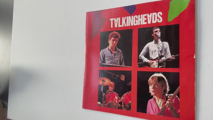 Talking Heads 1981 Tour - Japanese Vintage Concert Tour Book