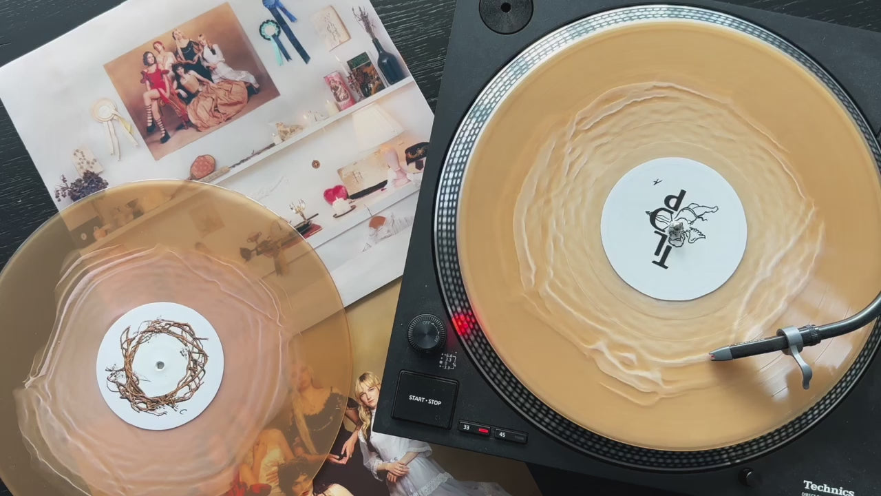 Last Dinner Party, The - Prelude To Ecstasy: Acoustics and Covers (The Rosette Edition) Color Vinyl Record