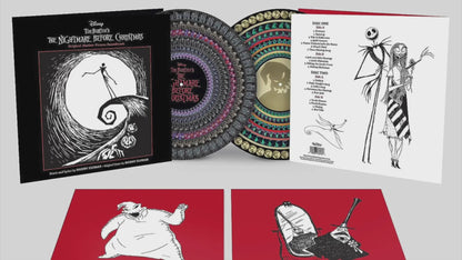 Tim Burtons The Nightmare Before Christmas – 2xLP Zoetrope Vinyl