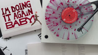 girl in red - I'M DOING IT AGAIN BABY! - RARE Red Splatter Color Vinyl Record (SCENTED)