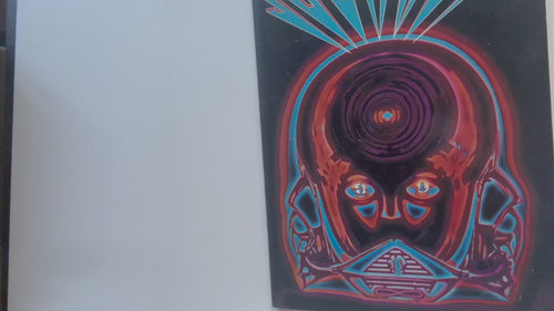 Journey 1983 - Japanese Vintage Concert Tour Book