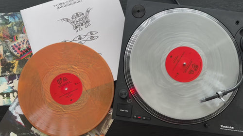 Father John Misty - Mahashmashana - Silver and copper ‘nugget’ Color Vinyl Record