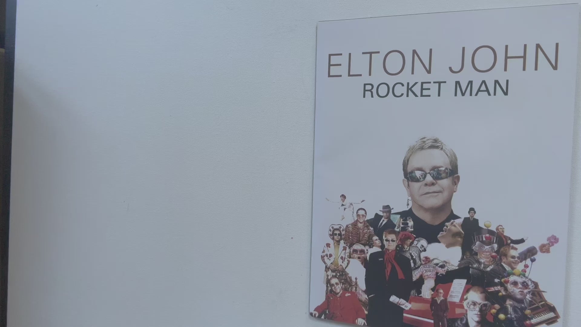 Elton John Rocket Man 2007 - Japanese Vintage Concert Tour Book