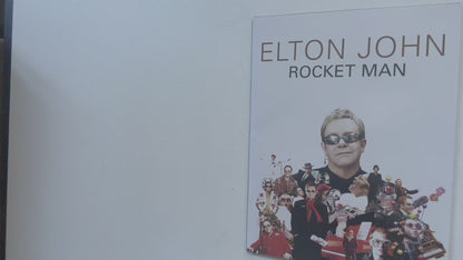 Elton John Rocket Man 2007 - Japanese Vintage Concert Tour Book