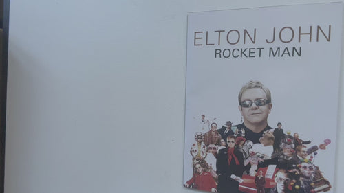 Elton John Rocket Man 2007 - Japanese Vintage Concert Tour Book