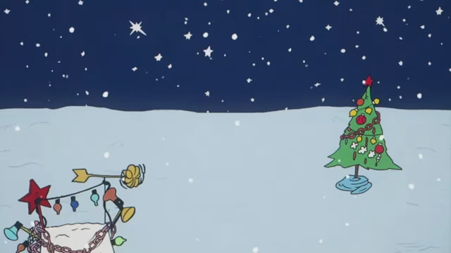 Vince Guaraldi Trio - A Charlie Brown Christmas (75th Anniversary Edition) - Zoetrope Animated Disc Vinyl Record *