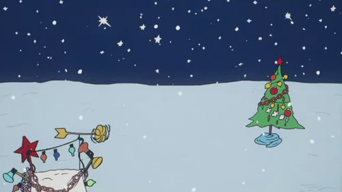 A Charlie Brown Christmas (75th Anniversary Edition) - Vince Guaraldi Trio -  Zoetrope Animated Disc Vinyl Record