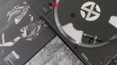 Suede - Antidepressants - ‘Broken’ Effect crystal Clear & Black Color Vinyl