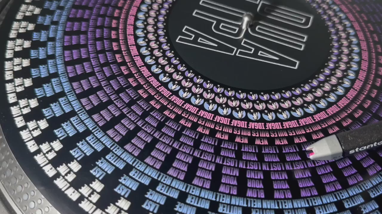 Dua Lipa - Dua Lipa - Zoetrope Vinyl Record