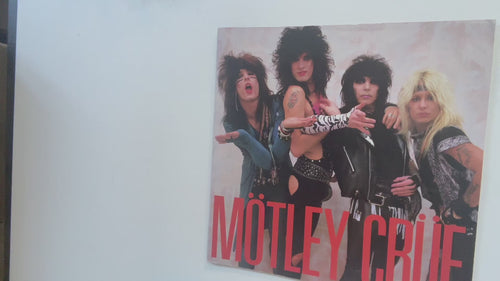 Motley Crue Tour 1985 - Japanese Vintage Concert Tour Book