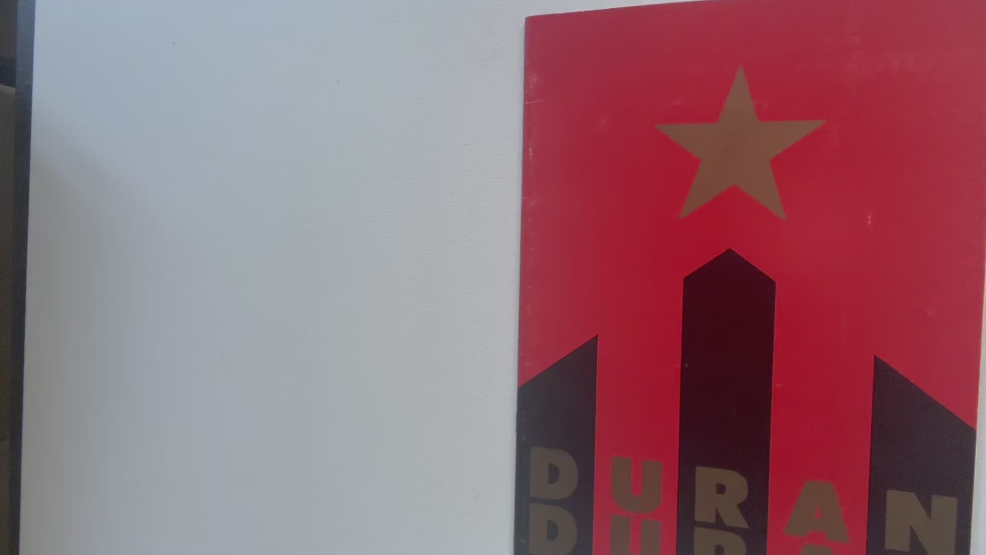 Duran Duran Strange Behaviour Tour 1987 - Japanese Vintage Concert Tour Book