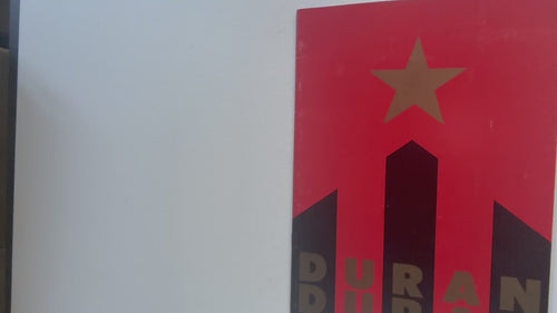 Duran Duran Strange Behaviour Tour 1987 - Japanese Vintage Concert Tour Book