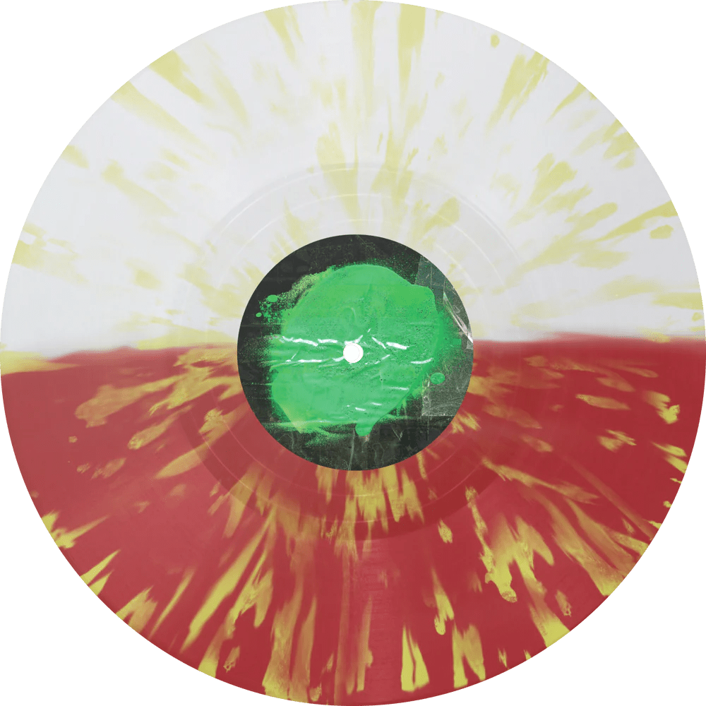 Primal Scream - Come Ahead - Red/Clear Split w/ Yellow Splatter Vinyl ...