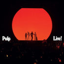 Pulp - Live! - Blue Color Vinyl Record 2LP [Pre-Order]
