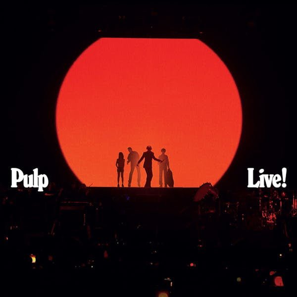 Pulp - Live! - Blue Color Vinyl Record 2LP [Pre-Order]