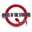 Queens of the Stone Age - Enamel Pin - Indie Vinyl Den