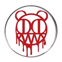 Radiohead Bear Blood Enamel Pin - Indie Vinyl Den