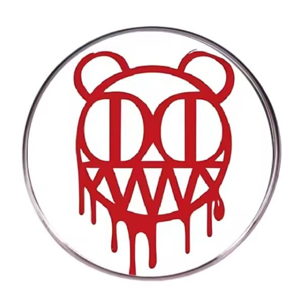 Radiohead Bear Blood Enamel Pin