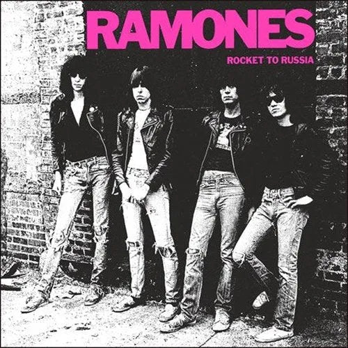 Ramones - Rocket To Russia: Remastered - Vinyl Record LP rockit-t-shirts.myshopify.com #Indie_Vinyl_Den#