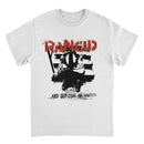 Rancid And Out Come the Wolves Artwork Black White T-Shirt - Indie Vinyl Den
