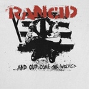Rancid And Out Come the Wolves Artwork Black White T-Shirt - Indie Vinyl Den