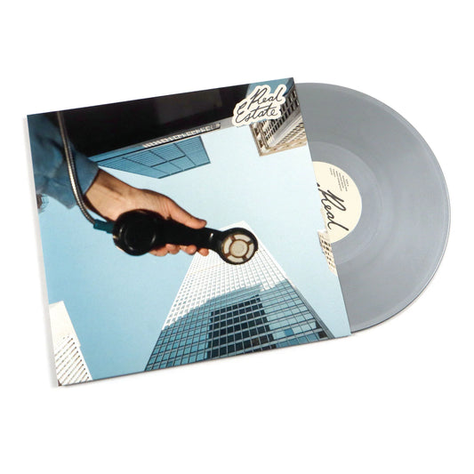 Real Estate - Daniel - Silver Color Vinyl Record
