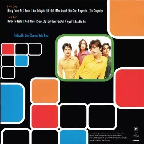 Redd Kross - Show World - Vinyl Record LP - Indie Vinyl Den