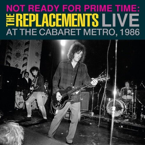 Replacements - Not Ready For Prime Time: Live At Cabaret Metro  - Vinyl Record 2LP