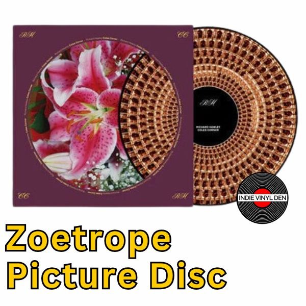 Richard Hawley - Coles Corner: 20th Anniversary - Zoetrope Picture Disc Vinyl Record *