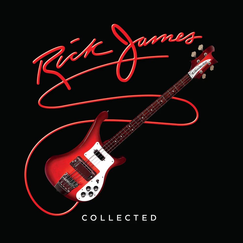 Rick James - Collected - Vinyl Record 180g Import