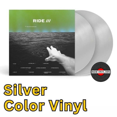 Ride - This Is Not A Safe Place - SILVER Color Vinyl Record