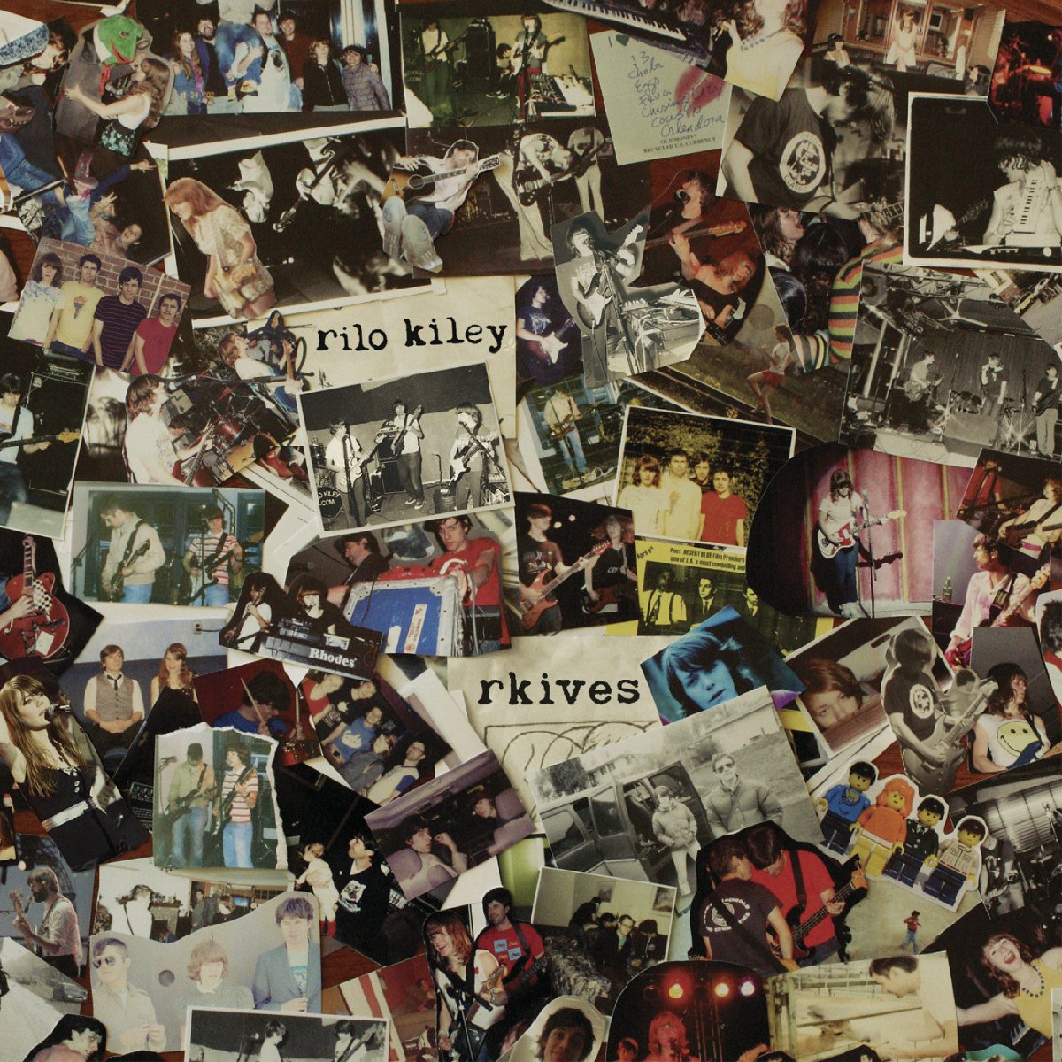 Rilo Kiley - rkives - Opaque Gold Vinyl Record 2LP [Pre-Order]