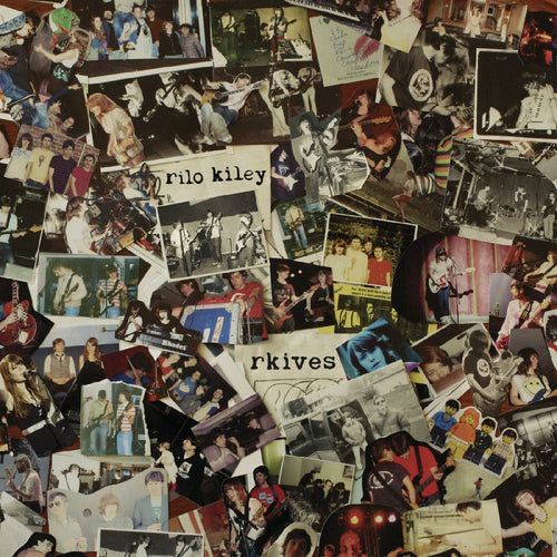 Rilo Kiley - rkives - Opaque Gold Vinyl Record 2LP [Pre-Order]
