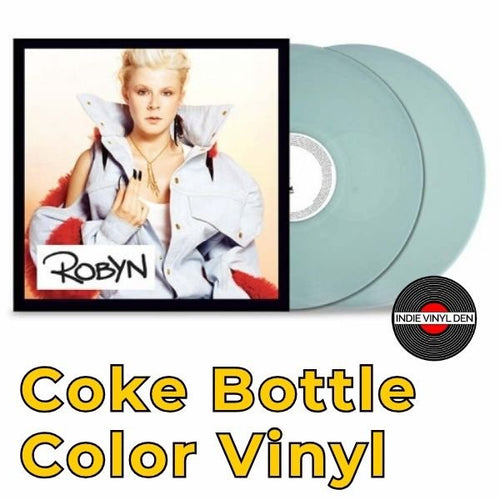 ROBYN - Robyn - Coke Bottle Clear Color Vinyl Record