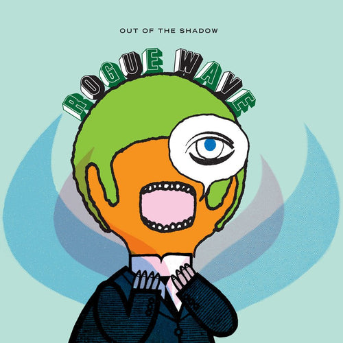 Rogue Wave -Out of the Shadow - Emerald Green Color Vinyl Record
