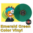 Rogue Wave -Out of the Shadow - Emerald Green Color Vinyl Record