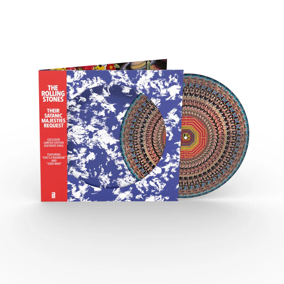 Rolling Stones - Their Satanic Majesties Request - Zoetrope Picture Disc Vinyl
