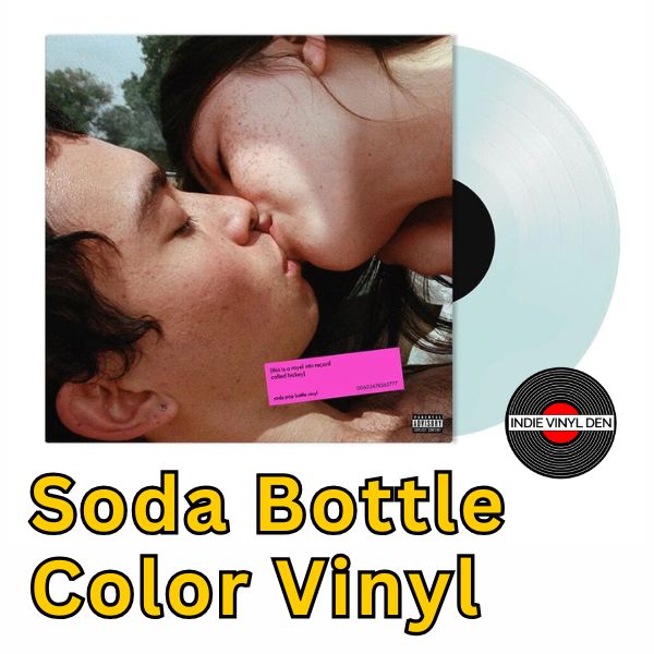 Royel Otis - Hickey - Alt Cover Soda Bottle Color Vinyl Record *