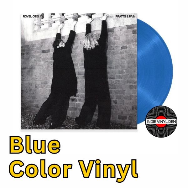 Royel Otis - Pratts & Pain - Blue Color Vinyl Record *