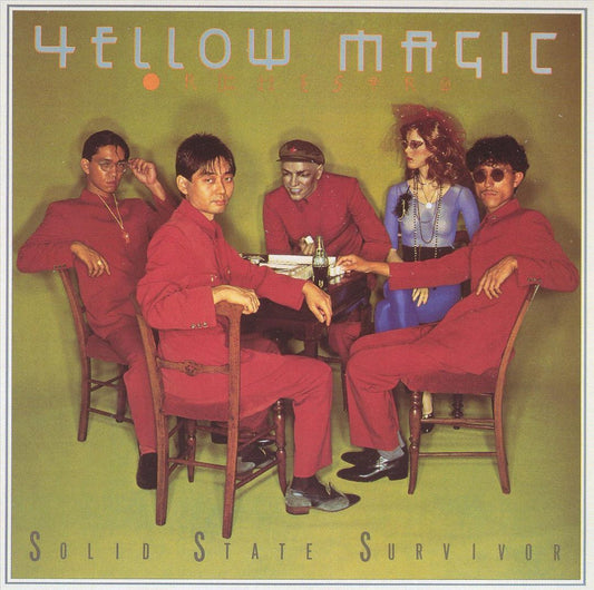 Yellow Magic Orchestra - Solid State Survivor - Vinyl Record 180g Import