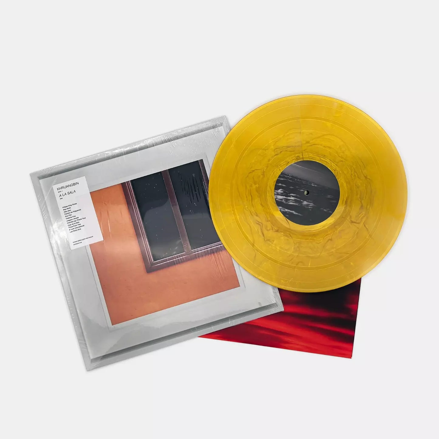 Khruangbin - A LA SALA - Gold Color Vinyl IMPORT Alternative Sleeve
