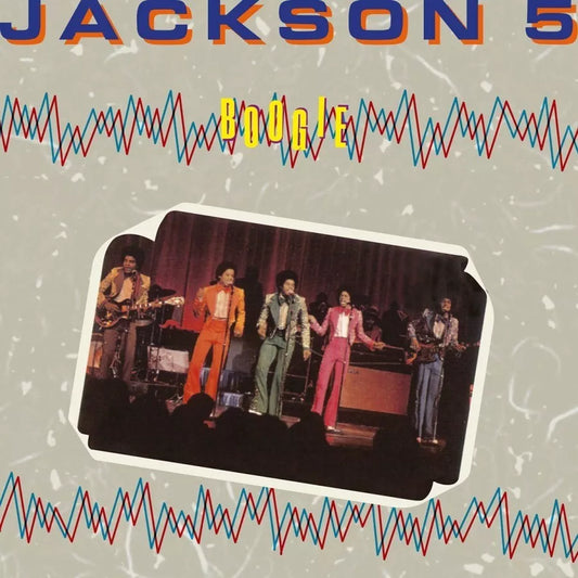 Jackson 5 - Boogie - Vinyl Record 180g Import