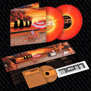 The Crystal Method "Tweekend” IVC EDITION Nuclear Fusion Orange Color Vinyl 2LP Numbered - Indie Vinyl Den