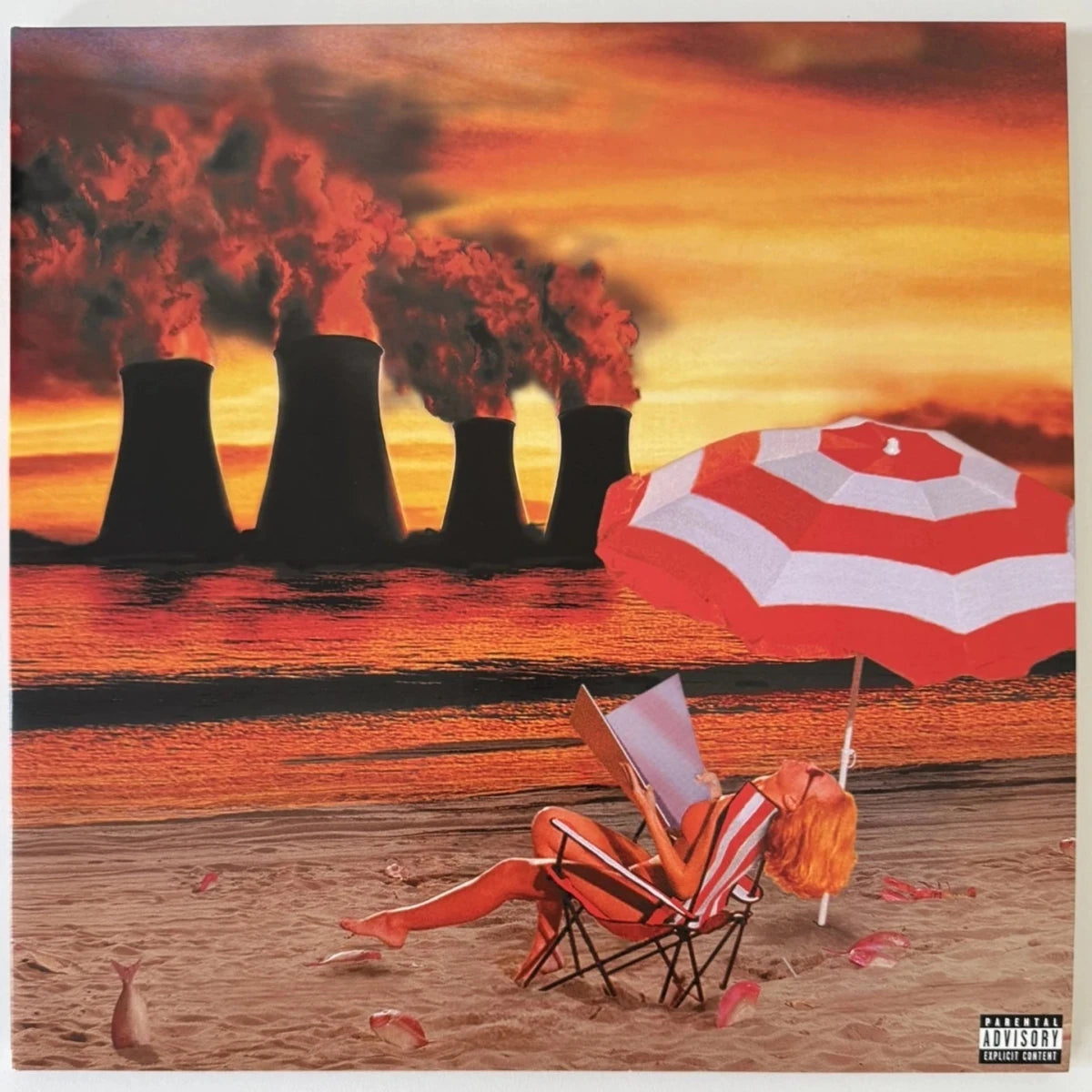 The Crystal Method "Tweekend” IVC EDITION Nuclear Fusion Orange Color Vinyl 2LP Numbered - Indie Vinyl Den