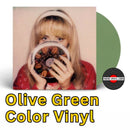 Sabrina Carpenter Fruitcake Olive Green Color Vinyl Record - Indie Vinyl Den