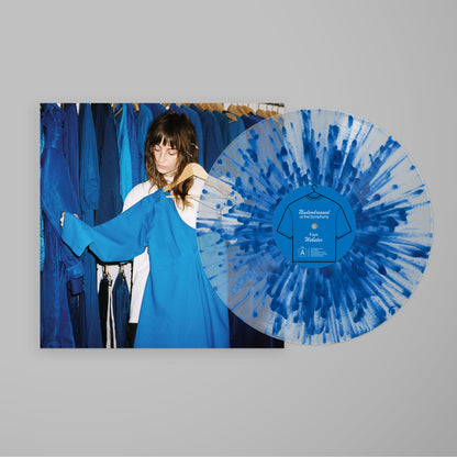 Faye Webster - Underdressed at the Symphony - Blue Chandelier Splatter Color Vinyl Record