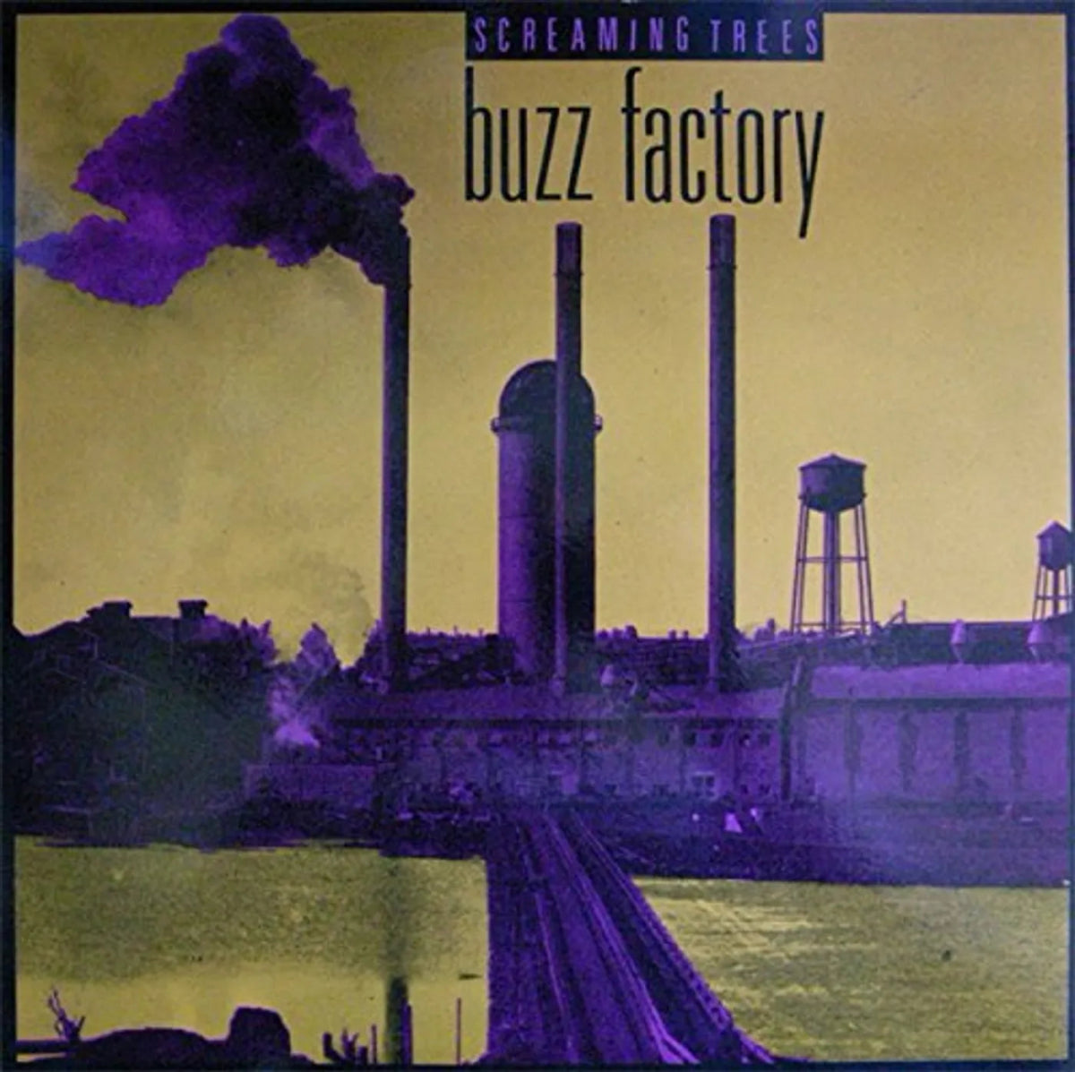 Screaming Trees Buzz Factory - Vinyl Record